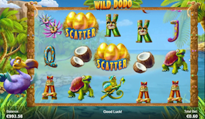 Wild Dodo Slots Reel Screenshot