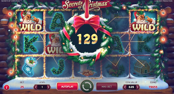 Secrets of Christmas Slot Reels