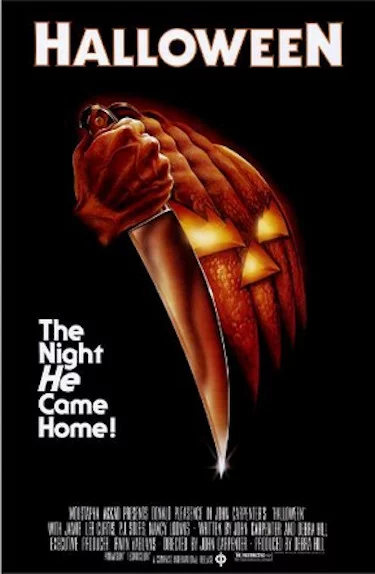 Halloween Original Pumpkin Poster