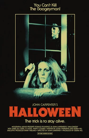 Halloween Poster You Cant Kill the Boogeyman