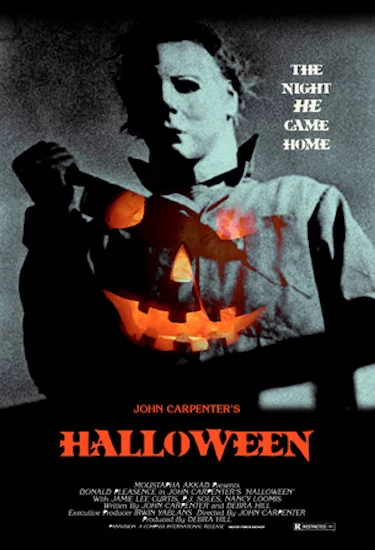 Halloween Poster the Night He Came Home