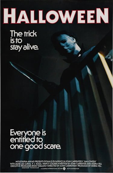 Halloween Poster Stairs