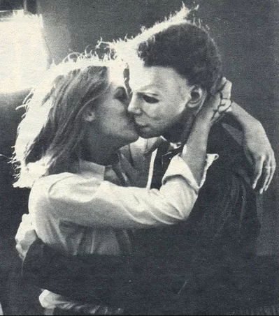 Laurie Kissing Michael 