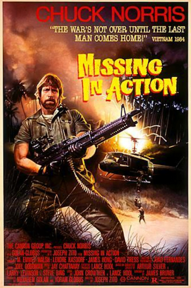 Missing in Action Movie Poster