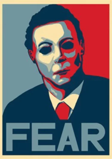Michael Myers Fear Poster
