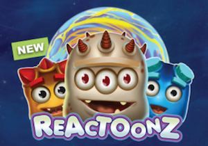 Reactoonz Slots Promo