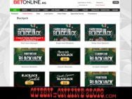 BetOnline Blackjack