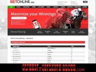 BetOnline Racebook