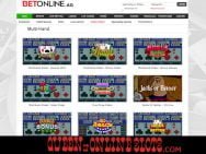 BetOnline Video Poker