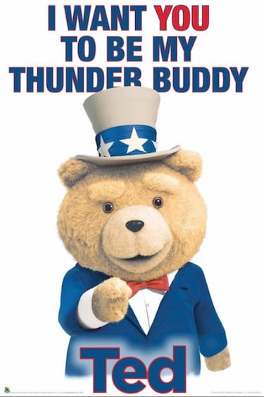 I Want Thunder Buddy