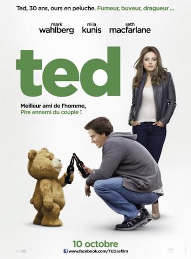 Ted French Poster