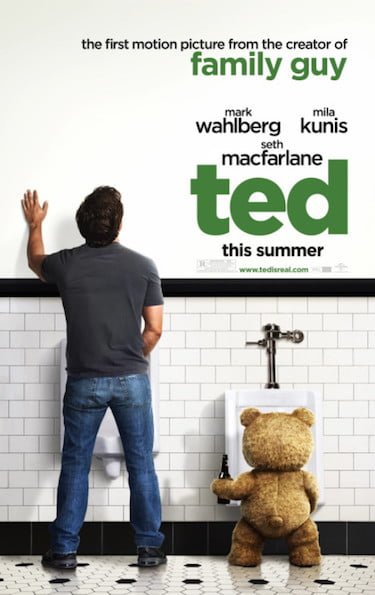 Ted Poster Urinals