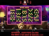 Ted Slots Paylines