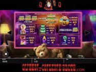 Ted Slots Paytable