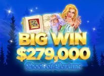Big Win Book of Fortune at BitStarz