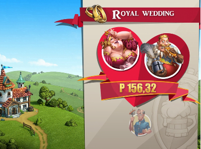 Royal Wedding Bonus