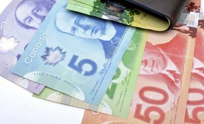 Canadian Cash Dollars