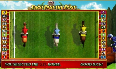 First Past the Post Slot Game Play