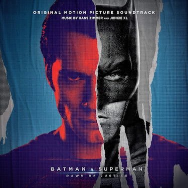 Batman v Superman Cover Soundtrack