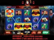 Batman v Superman Slots Reels