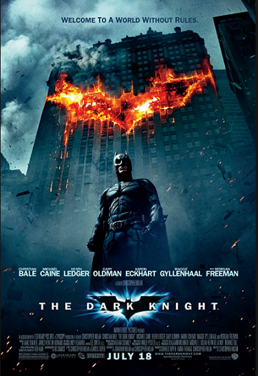 Dark Knight Official Movie Poster