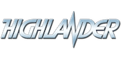 Highlander Slots Large Logo