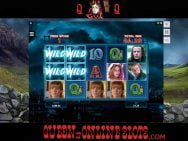 Highlander Slots Wild Cluster