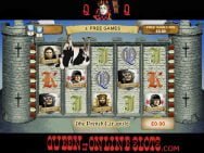 Holy Grail Slots Castle of Britons Free Games
