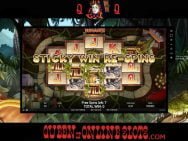 Jumanji Slots Sticky Respins