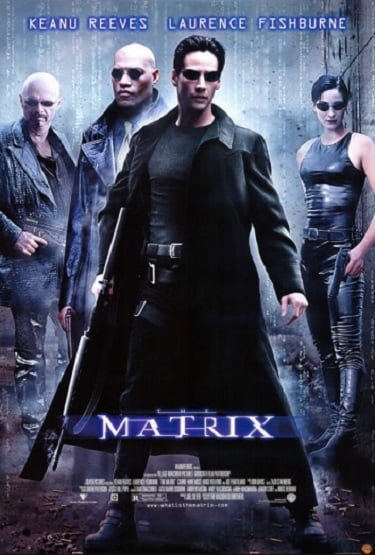 Matrix Offical Movie Poster