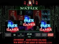 Matrix Slots Free Games Triggered