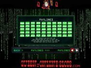 Matrix Slots Paylines