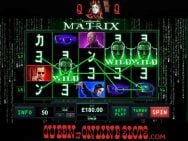 Matrix Slots Reels