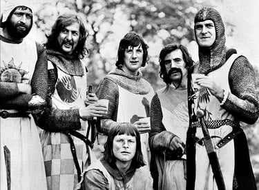 Monty Python Holy Grail Cast