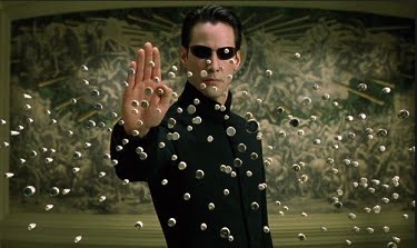 Neo Matrix Scene