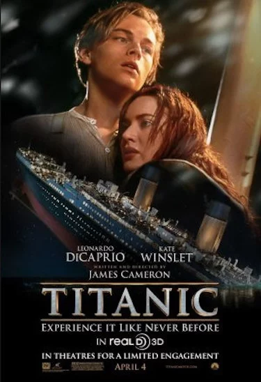Titanic Alternate Poster