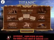 Titanic Online Slots Bonus Features