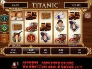 Titanic Online Slots Reels