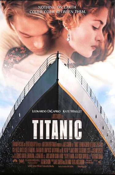 Titanic Original Poster