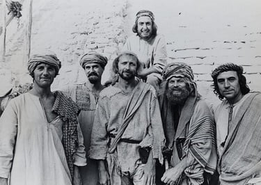 Monty Python Life of Brian Cast in Garb