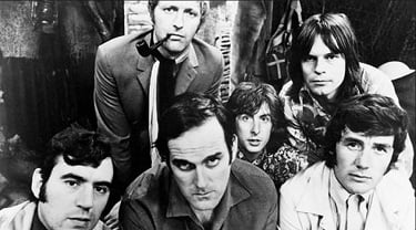 Monty Python Life of Brian Cast Photo