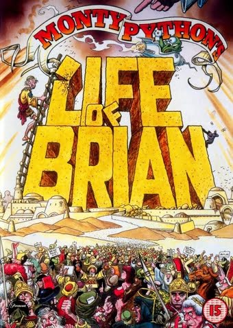 Monty Python LIfe of Brian Official Movie Poster