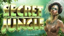 Secret Jungle Slots Title Card