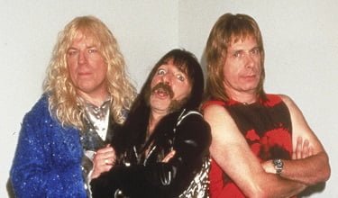 Spinal Tap Cast