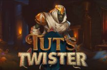 Tut's Twister Slots Promo Image