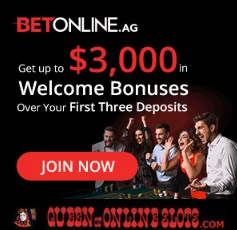 BetOnline Casino Welcome Bonus QOOS