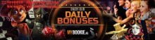 MyBookie Daily Casino Bonuses Banner