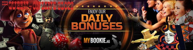 MyBookie Daily Casino Bonuses Banner