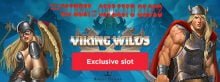 Viking Wild Free Spins at Royal Panda