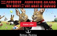 Free Spins at Royal Panda Casino for Easter 2019